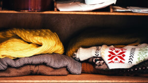 What Stops Moths Eating Your Clothes